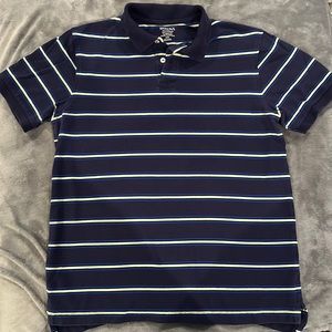 Mens polo shirt, size M